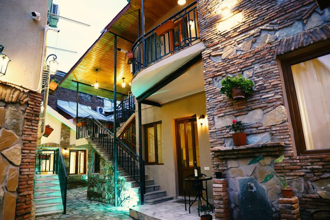 Apart Hotel With Wine Cellar - Old Tbilisi 1897 Екстериор снимка
