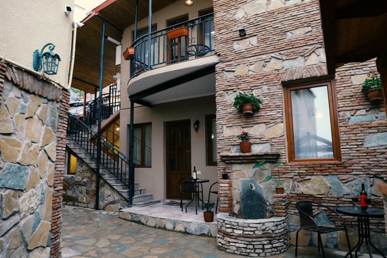 Apart Hotel With Wine Cellar - Old Tbilisi 1897 Екстериор снимка